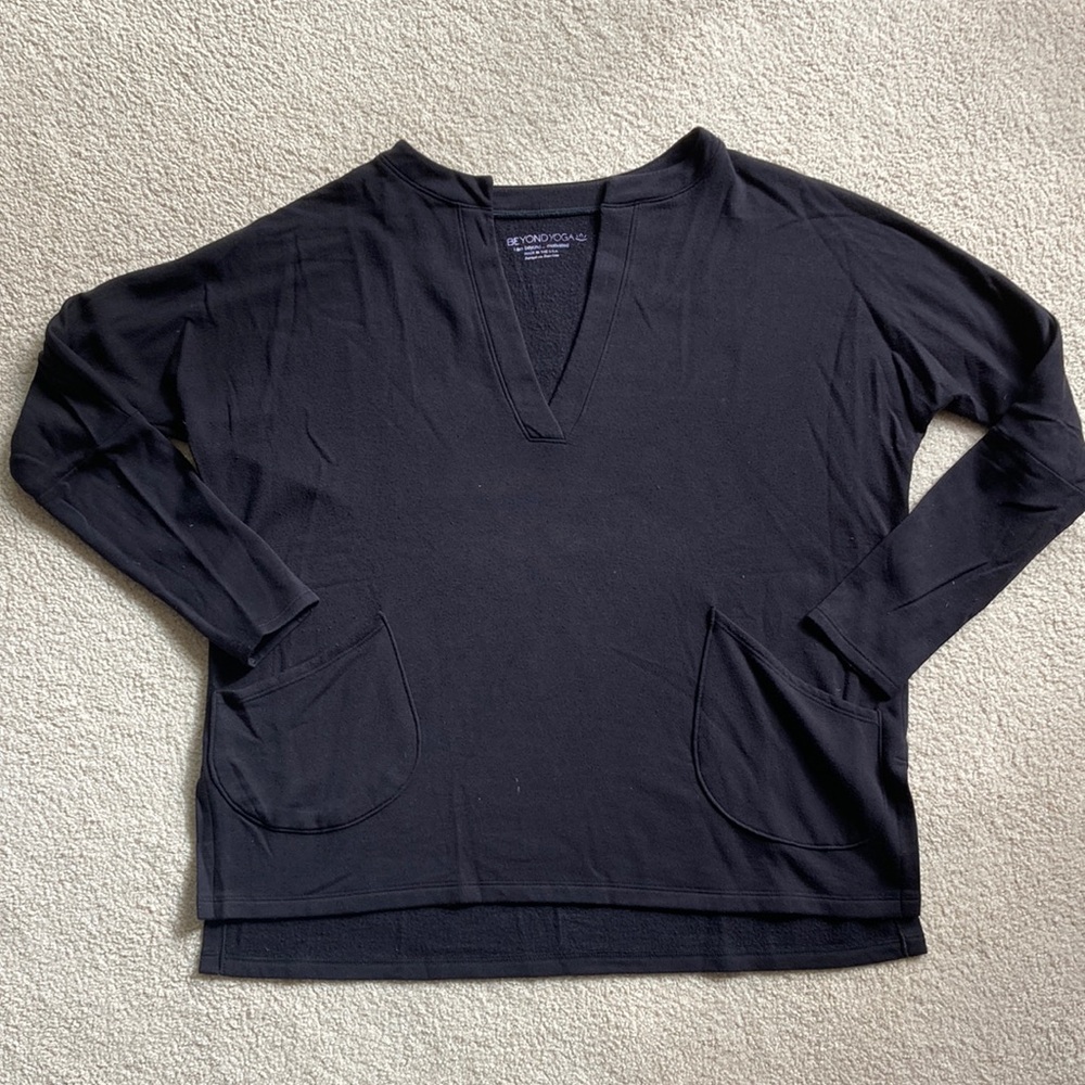 Beyond Yoga Tunic Sweatshirt